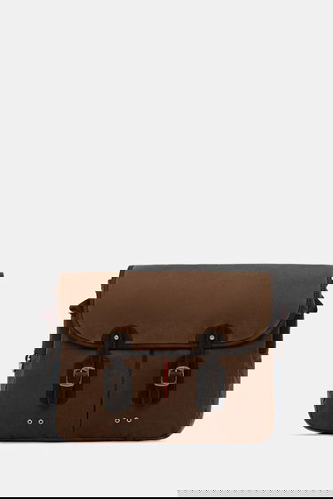 Olkalaukku Barbour Barbour x Paul Smith Wax Tarras Messenger Bag Monivärinen | UBA0761TA51, 0