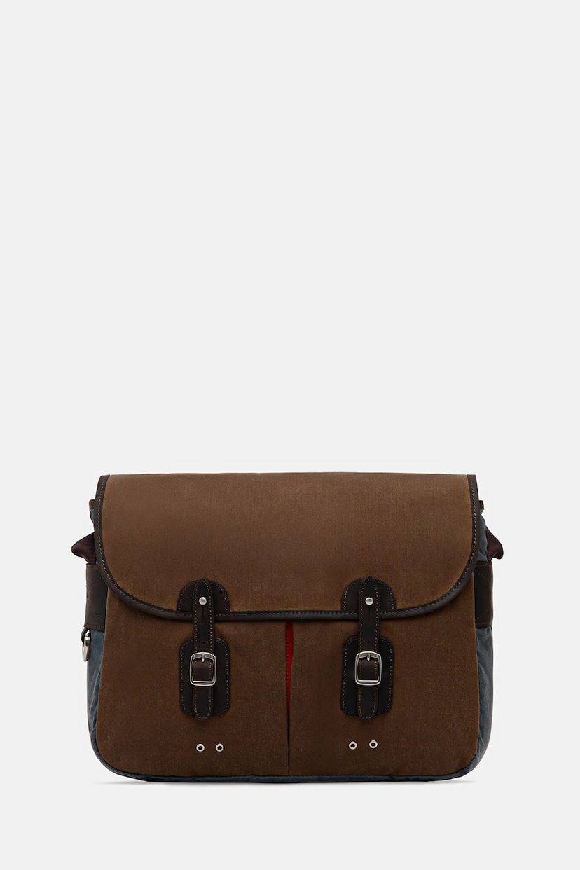 Olkalaukku Barbour Barbour x Paul Smith Wax Tarras Messenger Bag Monivärinen | UBA0761TA51