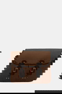 Barbour x Paul Smith Wax Tarras Messenger Bag