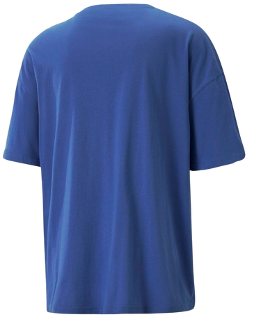 T-paita Puma Classics Oversized T-Shirt Sininen | 538070-092, 2