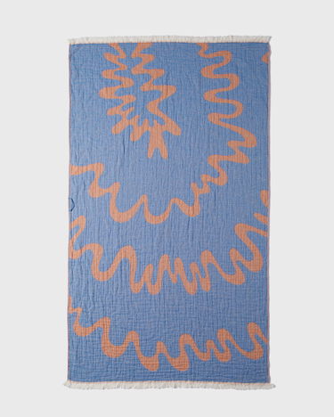 Asusteet By Parra Splashed Beach Towel Oranssi | 53546, 2