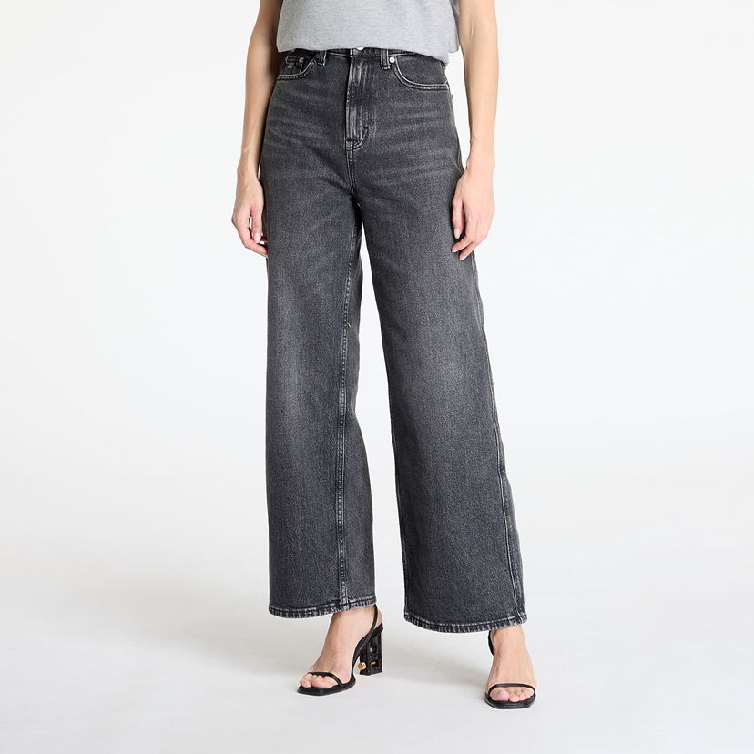 Jeans Tommy Hilfiger Tommy Jeans Claire High Rise Wide Leg Jeans W25/L30 Musta | DW0DW20660 1BZ