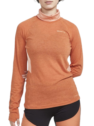 T-paita Craft ADV SubZ Wool T-Shirt Oranssi | 1911314-732000