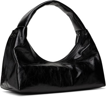 Käsilaukku Off-White Off-White Arcade Oversize Shoulder Bag Musta | OWNN189C99LEA0011000, 2