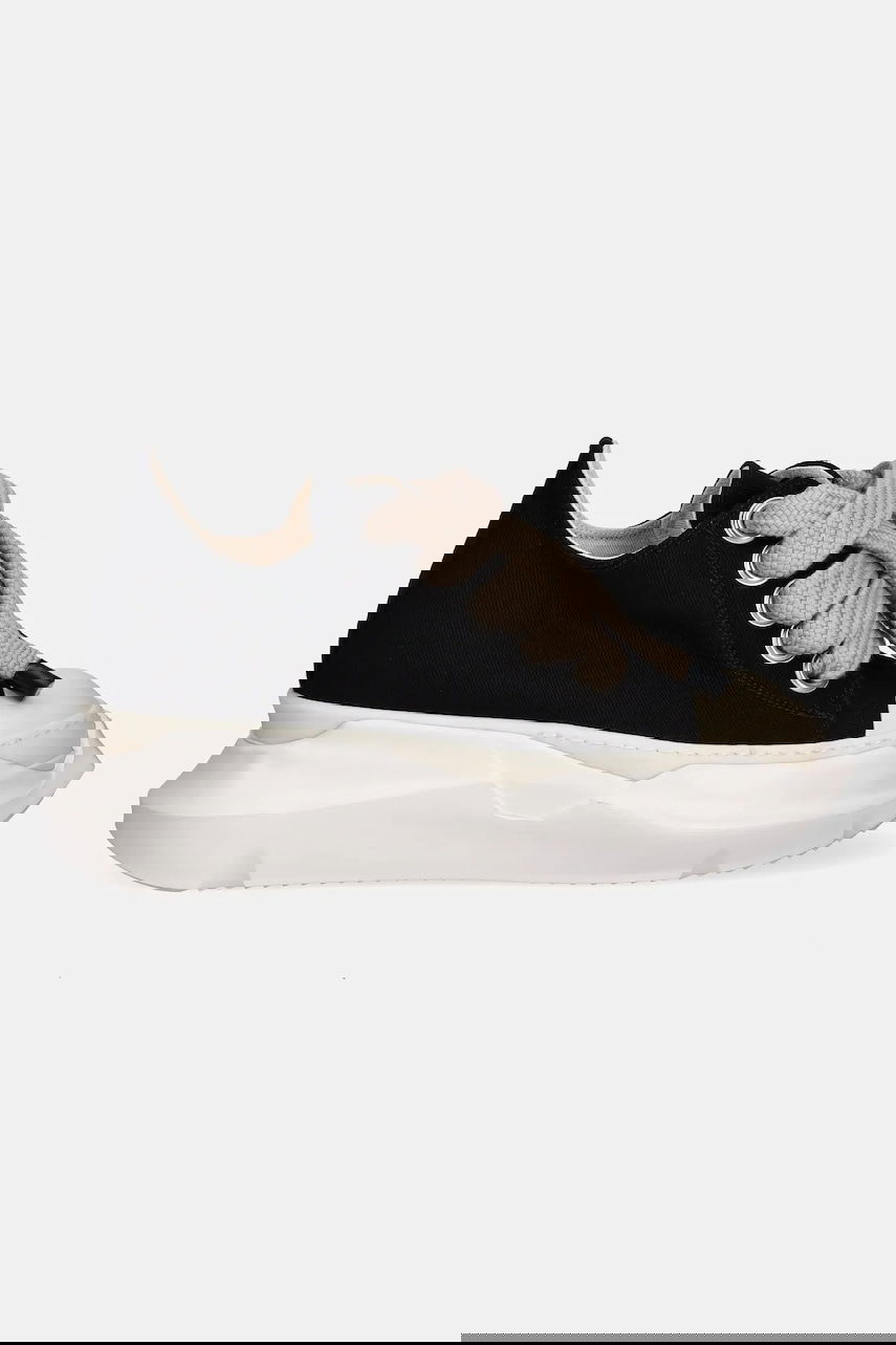 Tennarit ja kengät Rick Owens Rick Owens DRKSHDW Jumbolace Abstract Low Musta | DU02E7845.DOW2, 1