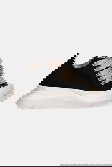 Tennarit ja kengät Rick Owens Rick Owens DRKSHDW Jumbolace Abstract Low Musta | DU02E7845.DOW2, 1
