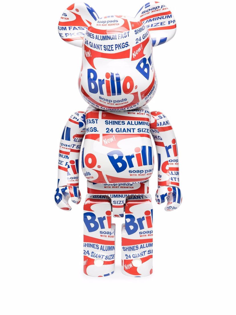 Keräilykelpoinen Medicom Toy Be@rbrick Andy Warhol graphic-print toy - White Monivärinen | 1000BRILLOFMULTI16807529