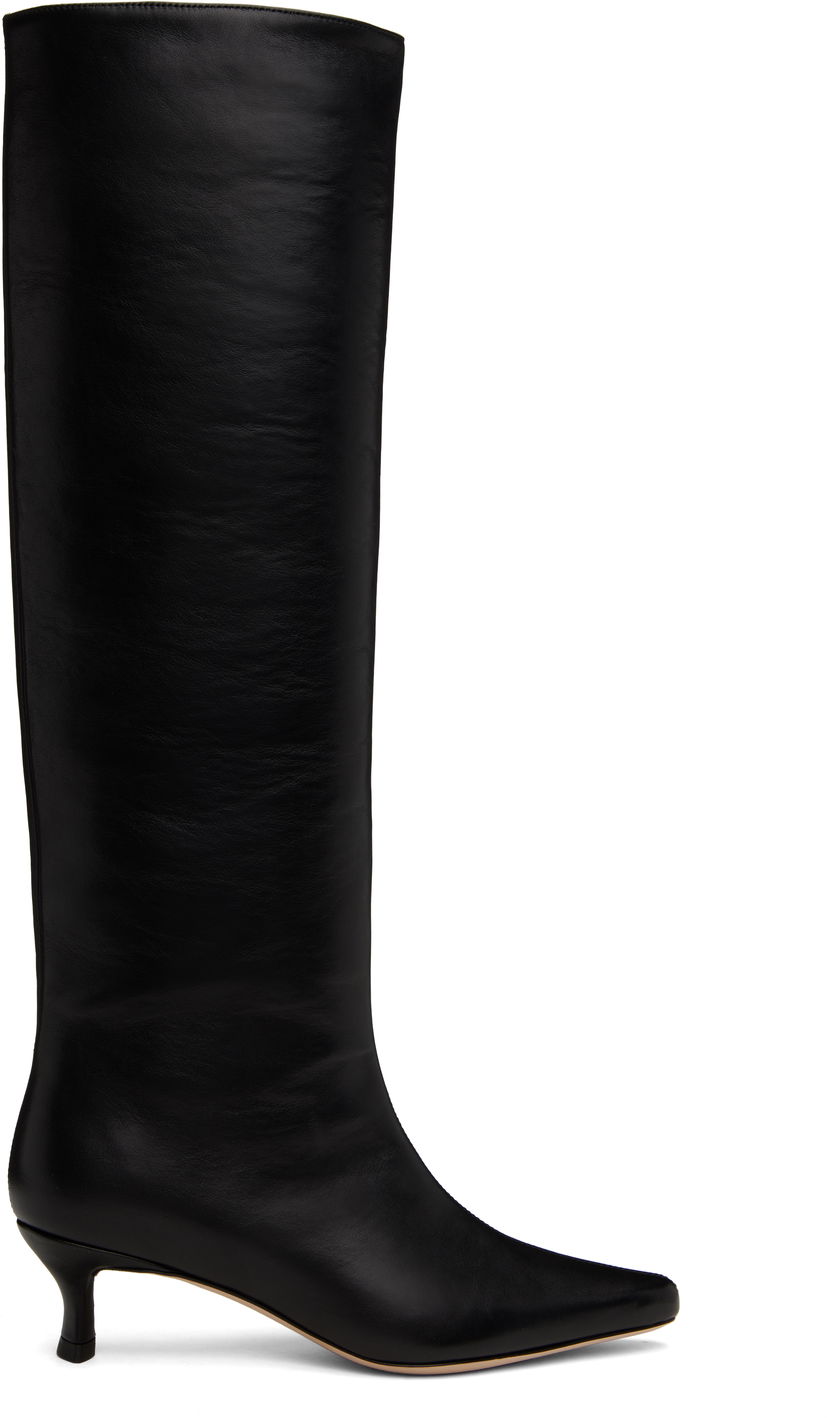 Tennarit ja kengät BY FAR Kitten Stevie 42 Tall Boots Musta | MWFBO066CL013BK001PL