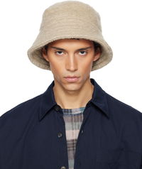 Dries Van Noten Wool Mohair Bucket Hat