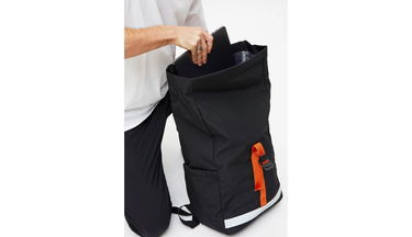 Reppu Lefrik Lars Roll Vandra Backpack Musta | LarsRolll_BLK, 2
