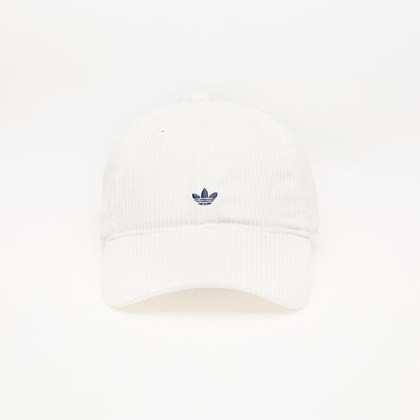 Korkki adidas Originals Adidas Corduroy Baseball Cap Valkoinen | JW8019