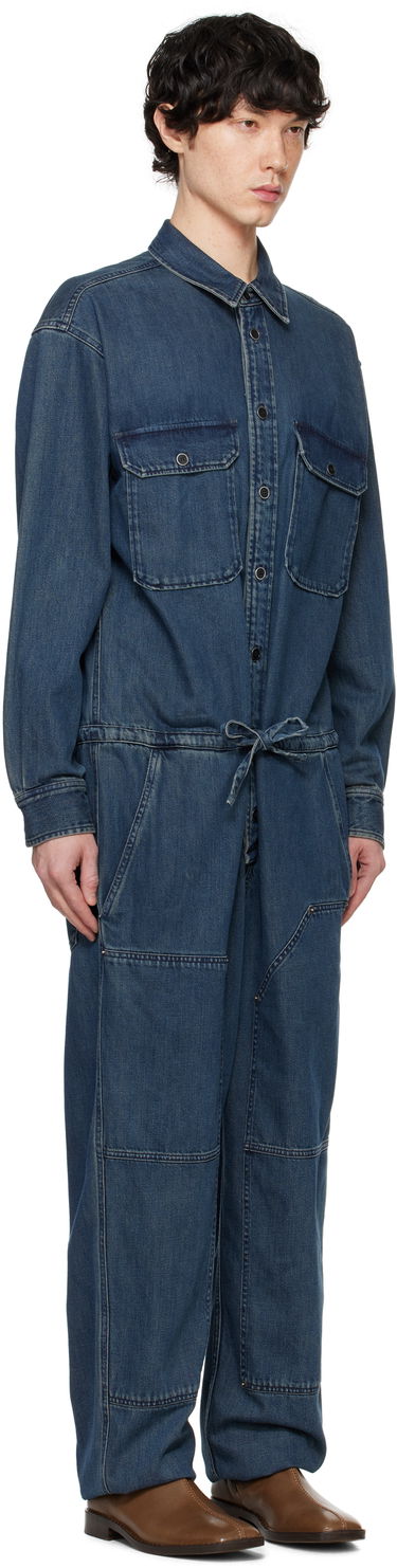 Haalari ISABEL MARANT Isabel Marant Otilie Denim Jumpsuit Sininen | 25PCB0073HA-C1H06H, 1