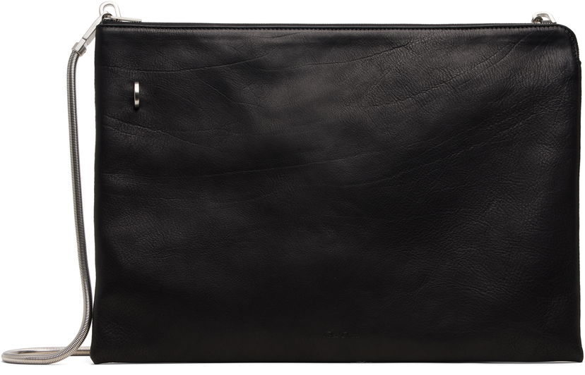 Olkalaukku Rick Owens Rick Owens Concordians Beach Bag Musta | RR02E1417 LBUH