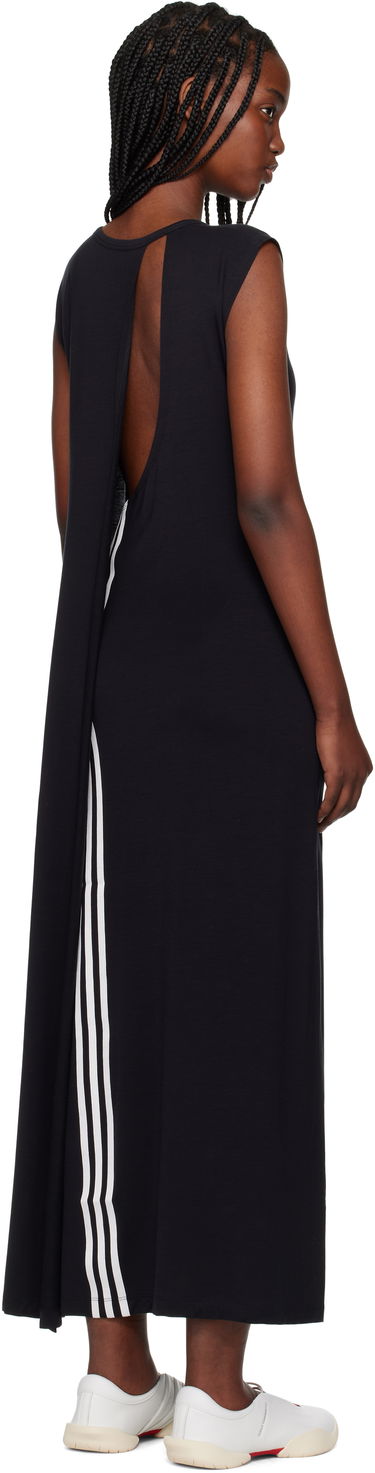 Mekko Y-3 Y-3 Open Back Midi Dress Musta | JD1479, 2