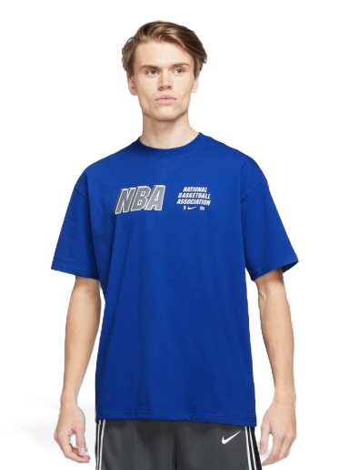 T-paita Nike NBA Team 31 Courtside Max 90 Tee Sininen | DR6355-417