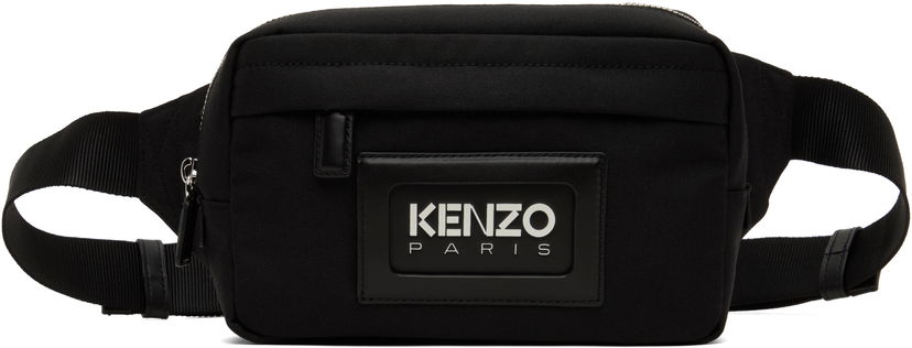Vyötärölaukku KENZO Kenzo Paris 'Kenzography' Belt Bag Musta | FE55SA707B11