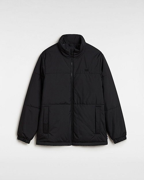 Puffer takki Vans Norris Puffer Jacket Musta | VN000HN7BLK