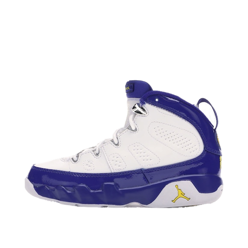 Tennarit ja kengät Jordan 9 Retro Kobe Bryant PE (PS) Valkoinen | 401811-121