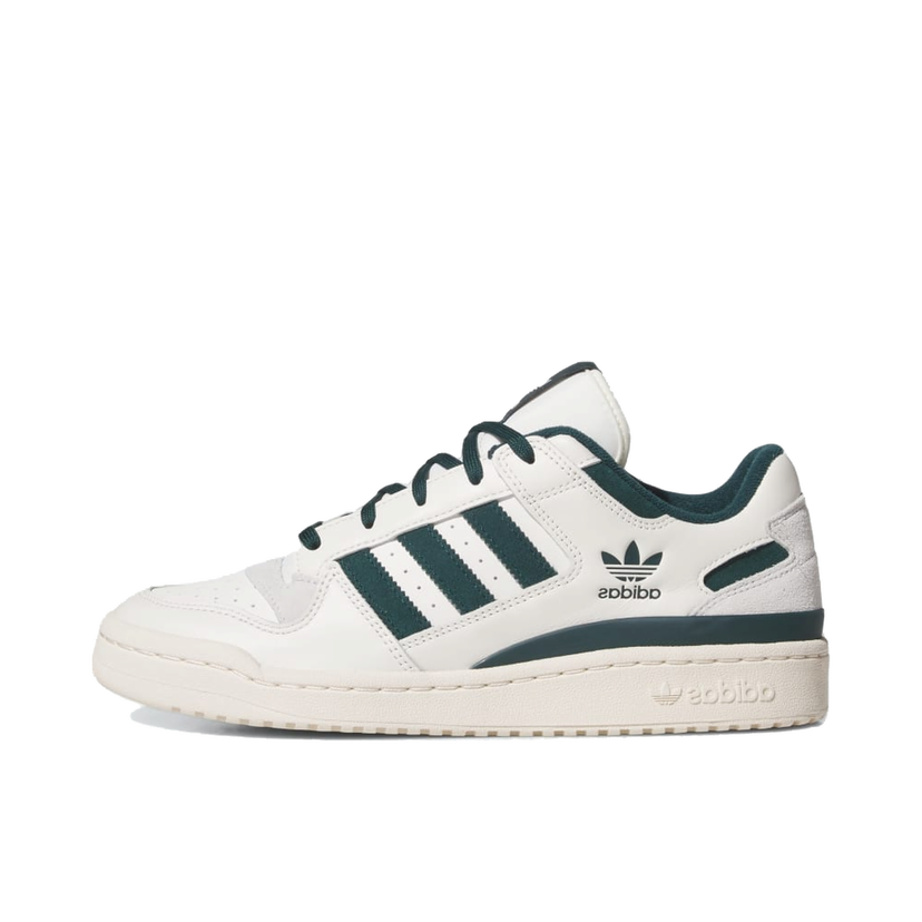 Tennarit ja kengät adidas Originals Forum Low CL Valkoinen | JQ0207