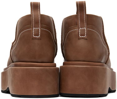 Asusteet We11done We11done Pull-Loop Platform Boots Ruskea | WD-AO1-23-468-W-BR, 1