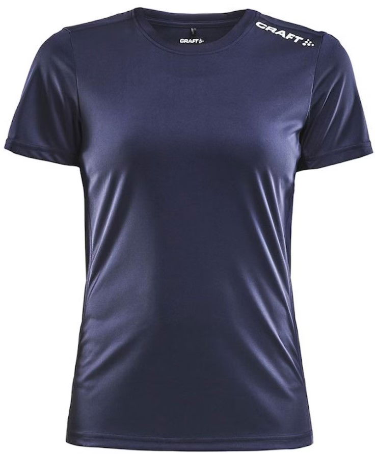 T-paita Craft RUSH SS T-Shirt Tummansininen | 1907362-390000