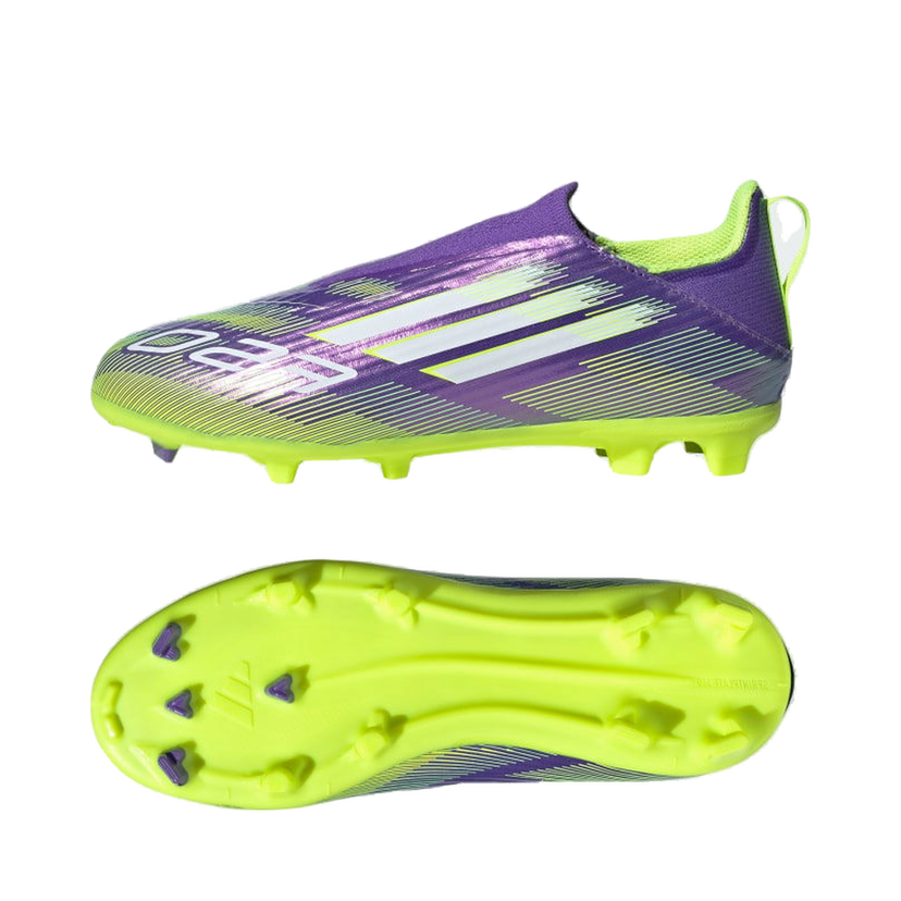 Tennarit ja kengät adidas Performance F50 League Laceless Artificial Grass Violetti | JI0010
