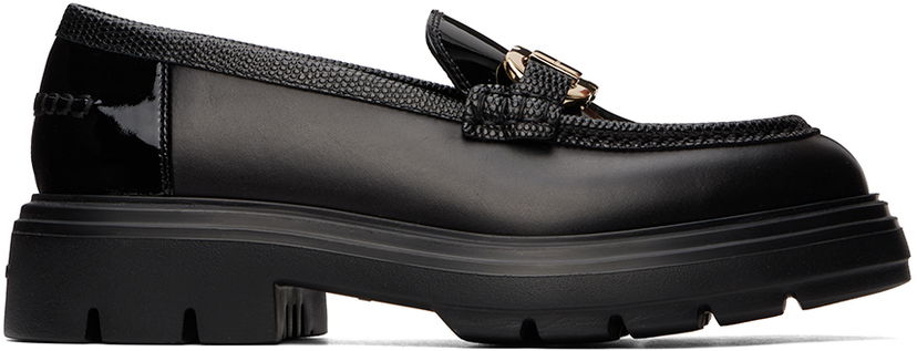 Tennarit ja kengät FERRAGAMO Ferragamo Brooke Loafers Musta | 01I731 - 775103