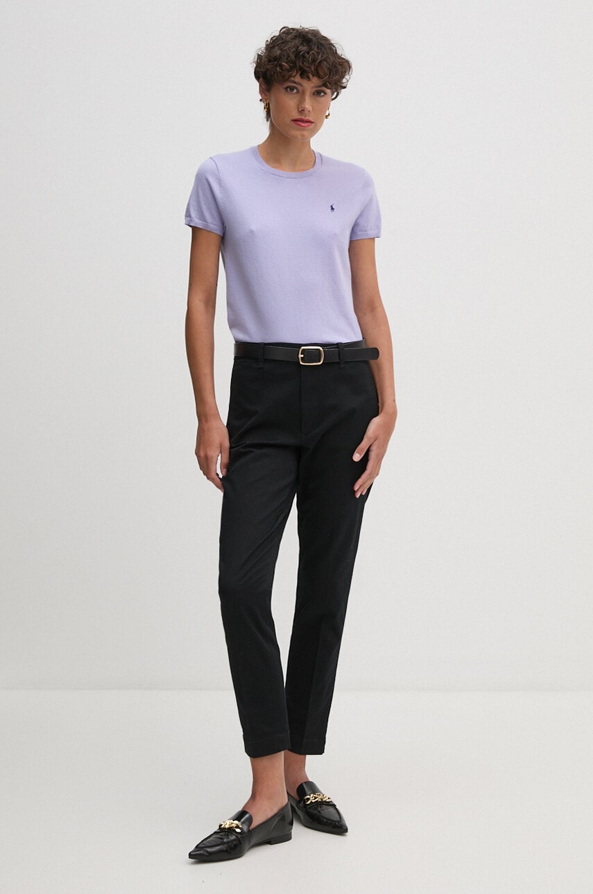 Housut Polo by Ralph Lauren Trousers Tummansininen | 211890343, 1