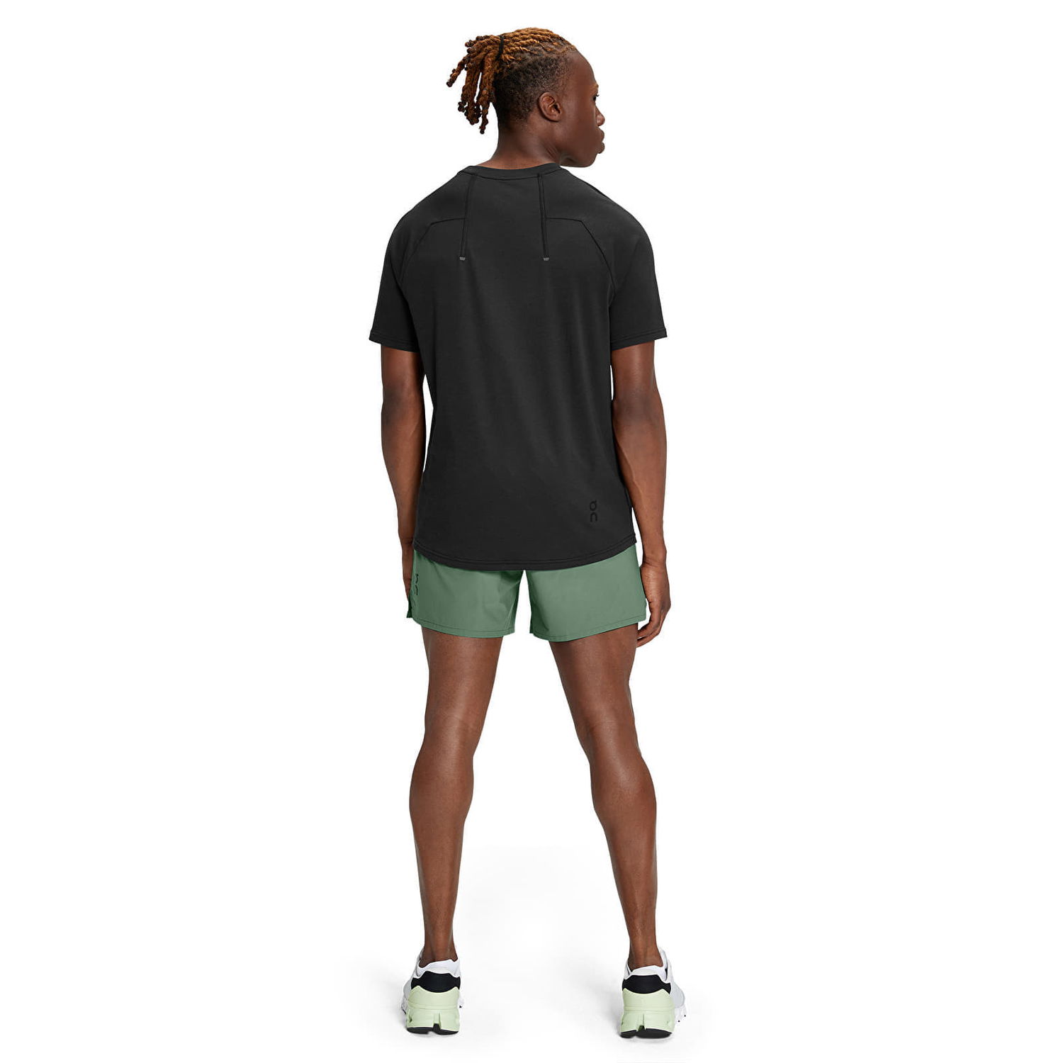 T-paita On Running Focus-T Black Musta | 1ME11460553, 0