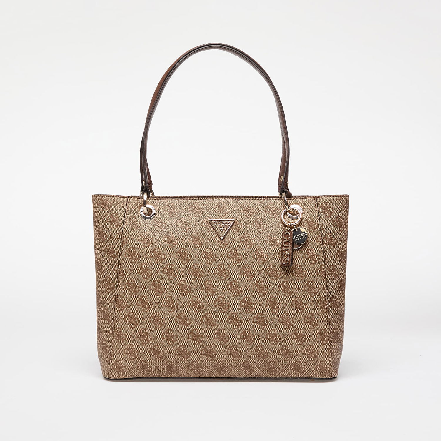 Kangaskassi GUESS GUESS Noelle II Tote Bag Ruskea | HWBG9672250-LGW, 0