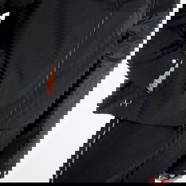 Takki HELIOT EMIL HELIOT EMIL Polarize Hooded Jacket Musta | AW25_M_02_159_BLK01, 2