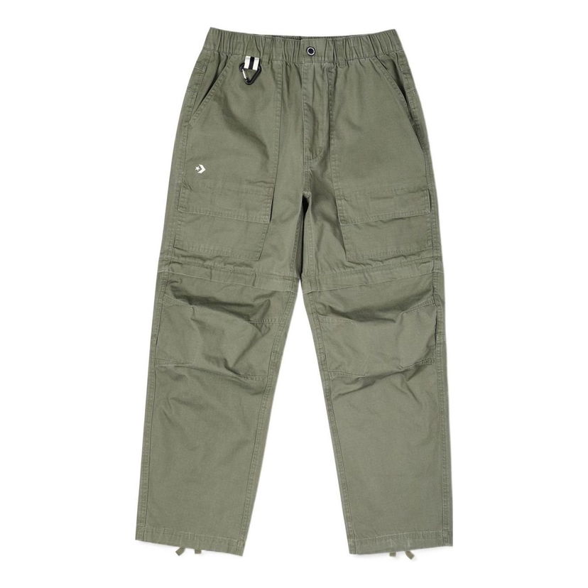 Cargo housut Converse Convertible Utility Pants Vihreä | 10024355-A01