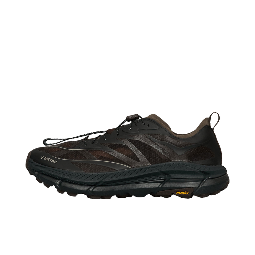 Juoksu Hoka One One Mafate Speed 4 Lite Musta | 1157050-COFF