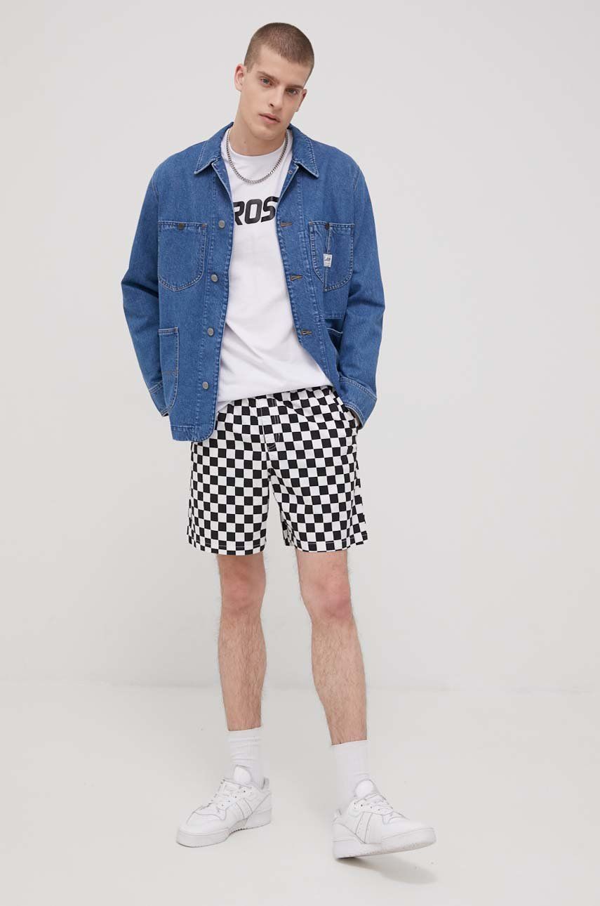 Shortsit Vans Relaxed Checkerboard Shorts Monivärinen | VN0A5FKD7051, 0