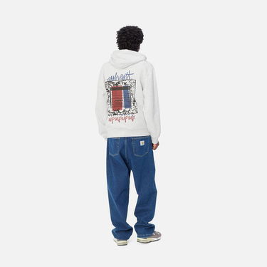 Huppari Carhartt WIP Hooded Sweatshirt Stereo Harmaa | I033624_9, 2