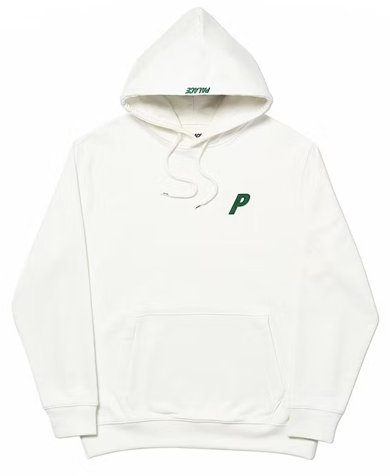 Huppari Palace Felt P Hood White Valkoinen | P24CS115, 0