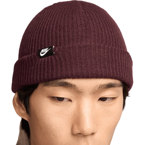 Pipo Nike Beanie Burgundy Crush Burgundia | HF0176
