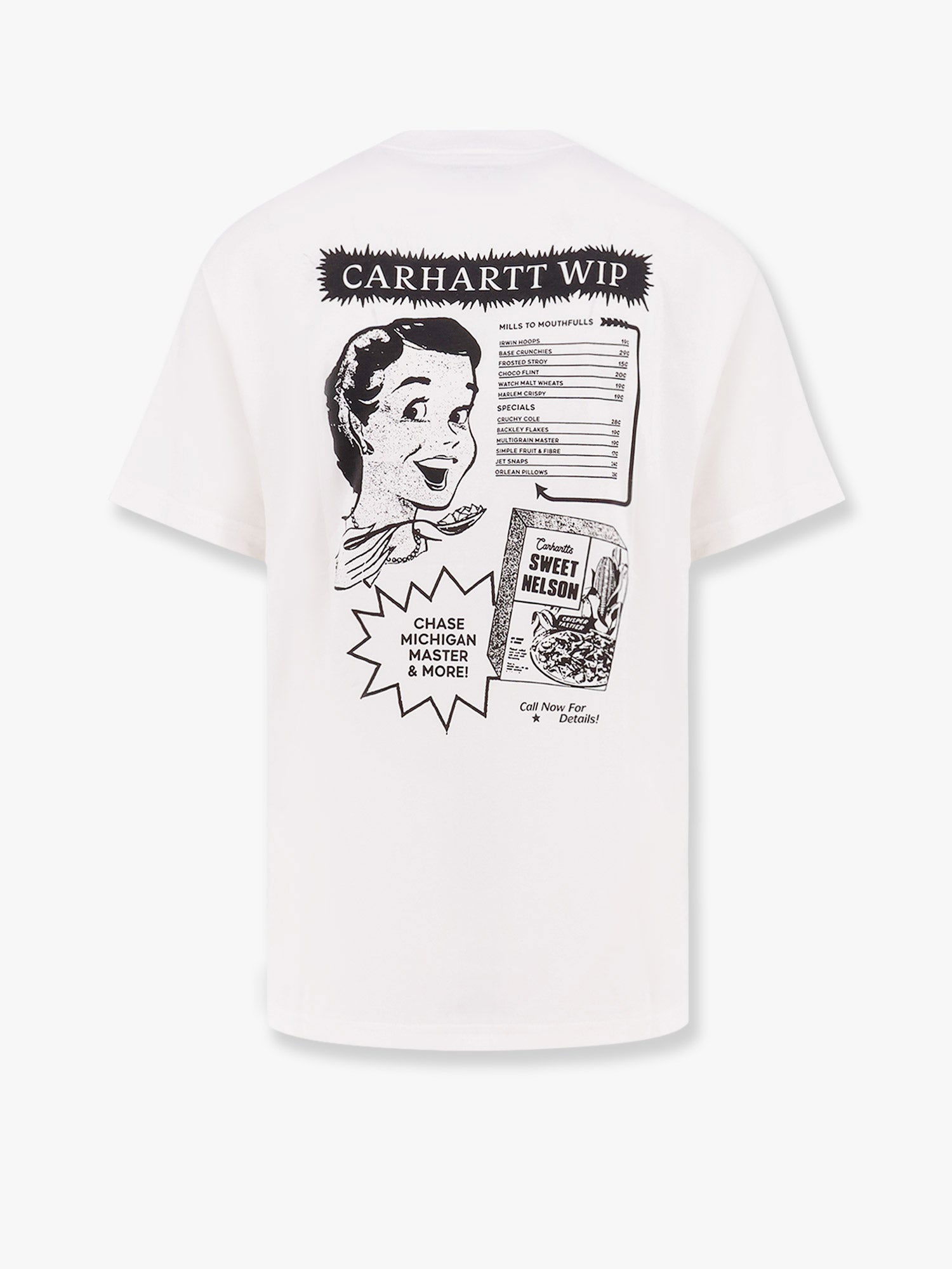 T-paita Carhartt WIP Carhartt WIP Everyday T-Shirt Valkoinen | I03464400AXX, 1