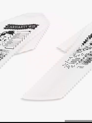 T-paita Carhartt WIP Carhartt WIP Everyday T-Shirt Valkoinen | I03464400AXX, 1