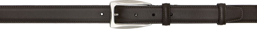 Vyöt The Row Arco Leather Belt Ruskea | W1684-L60