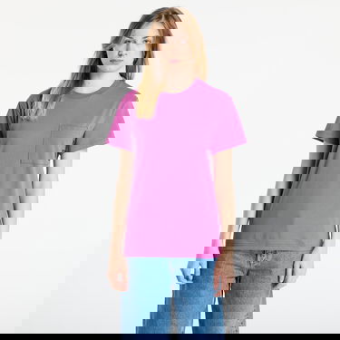 T-paita Horsefeathers T-Shirt Pyper Top with Pocket Violetti | SW957B, 0