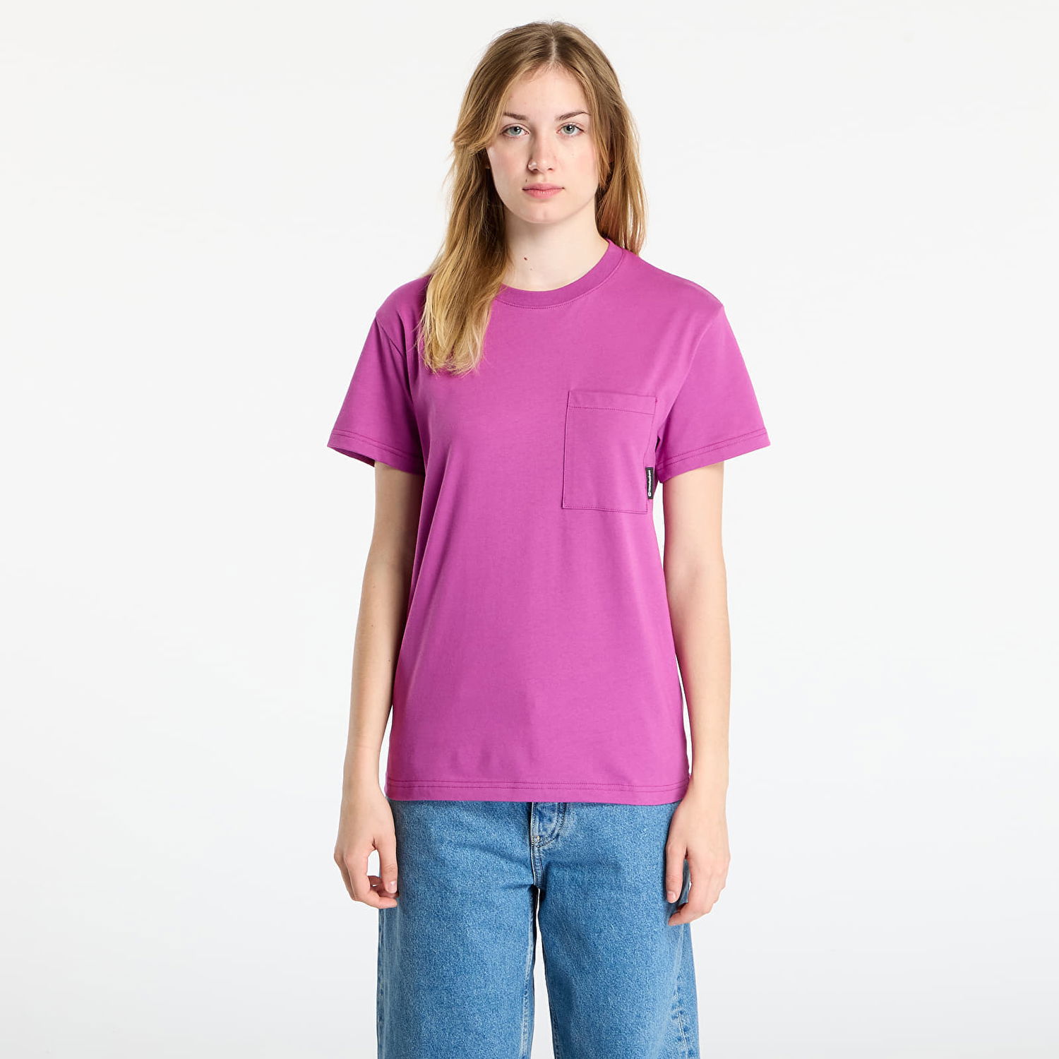 T-paita Horsefeathers T-Shirt Pyper Top with Pocket Violetti | SW957B, 0