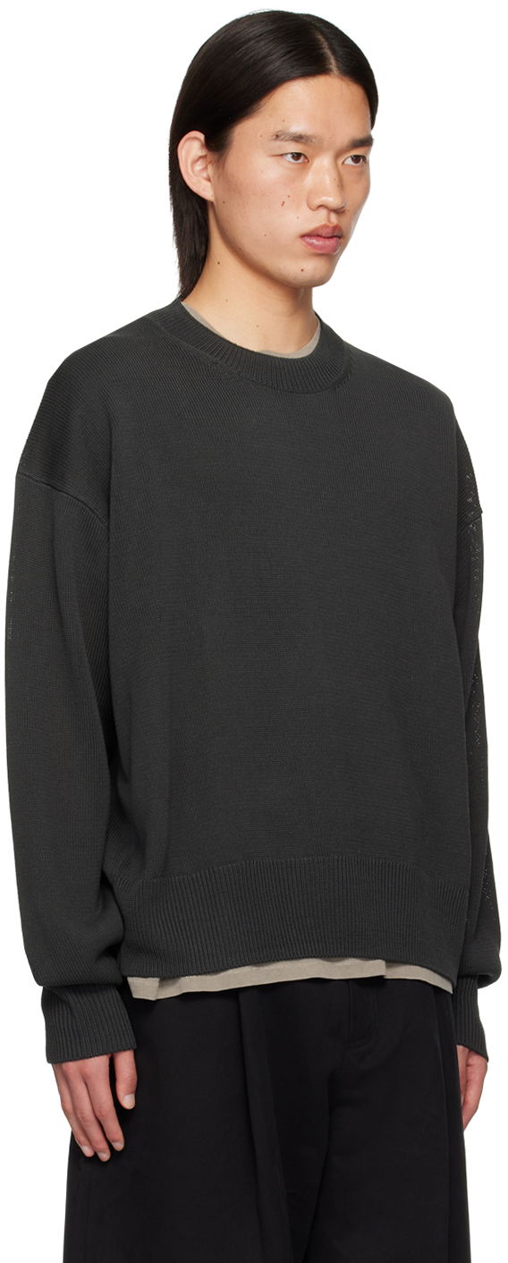 Villapaita Studio Nicholson Studio Nicholson Kami Sweater Vihreä | KAMI SNM - 1195, 1