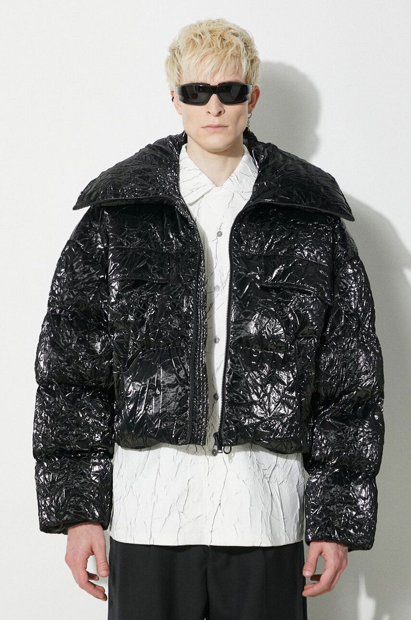 Puffer takki Han Kjøbenhavn Oversize Puffer Jacket Musta | M.133657