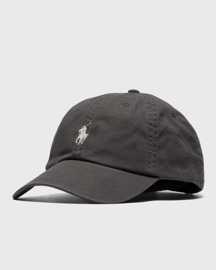 Korkki Polo by Ralph Lauren Cotton Chino Ball Cap Musta | 710667709038