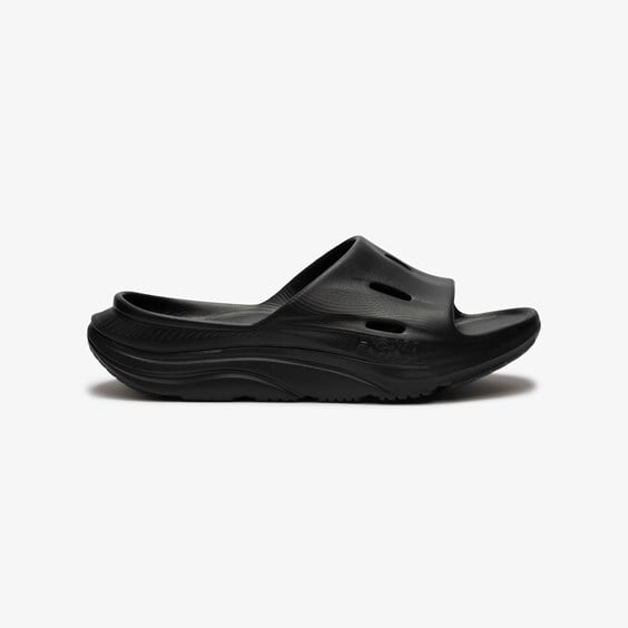Tennarit ja kengät Hoka One One ORA RECOVERY SLIDE 3 Musta | 1135061-BBLC, 1