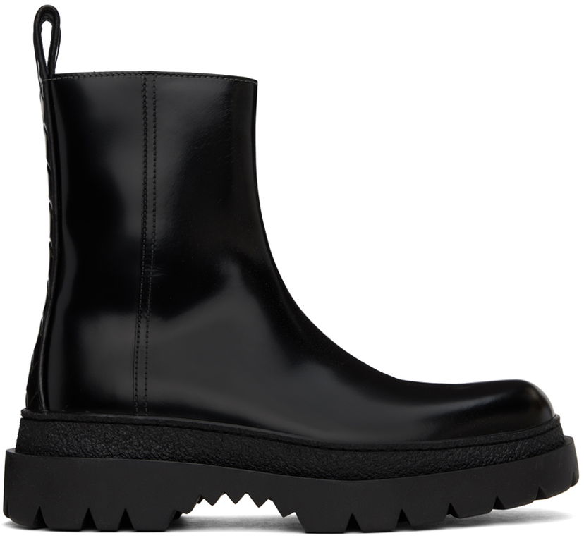 Vaatteet Bottega Veneta Bottega Veneta Highway Chelsea Boots Musta | 775280V3NS0