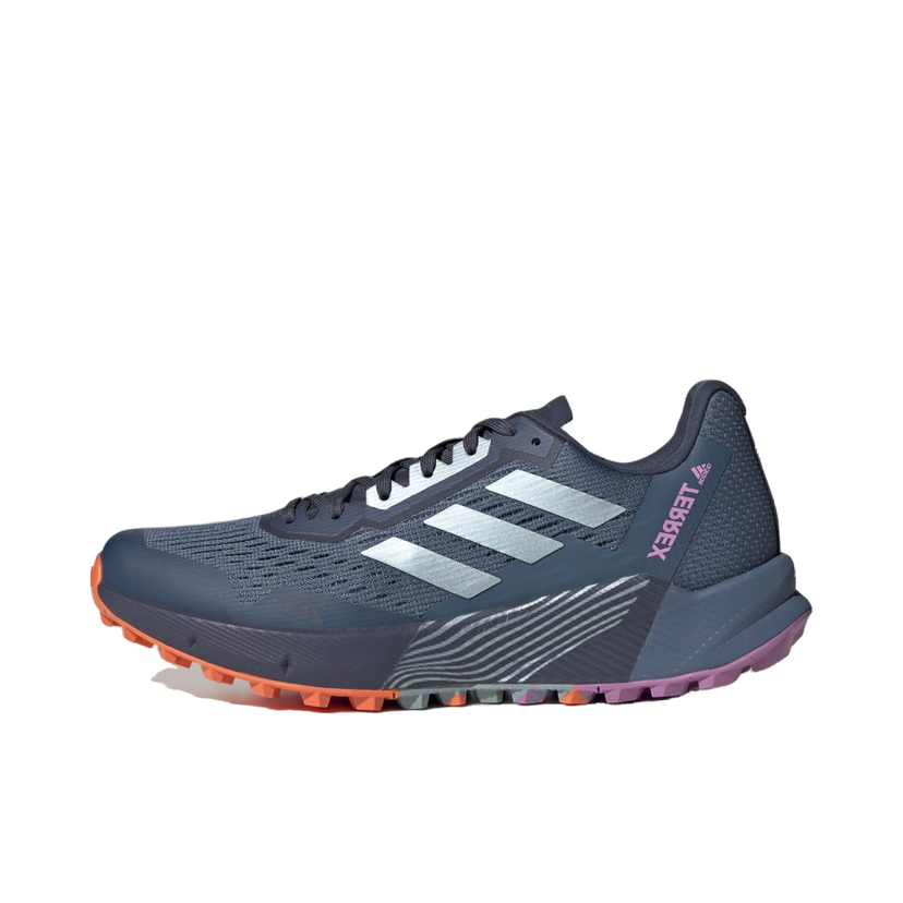 Outdoor adidas Performance Terrex Agravic Flow 2.0 W Tummansininen | GZ1901