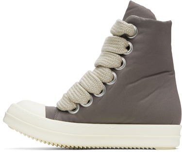 Puffer takki Rick Owens Rick Owens DRKSHDW Hollywood Jumbo Lace Puffer Harmaa | DS01E3818 MUW2, 2