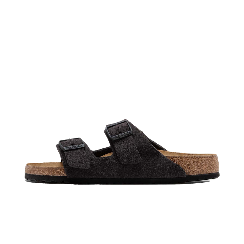 Tennarit ja kengät Birkenstock Arizona Suede Leather Musta | 1028603